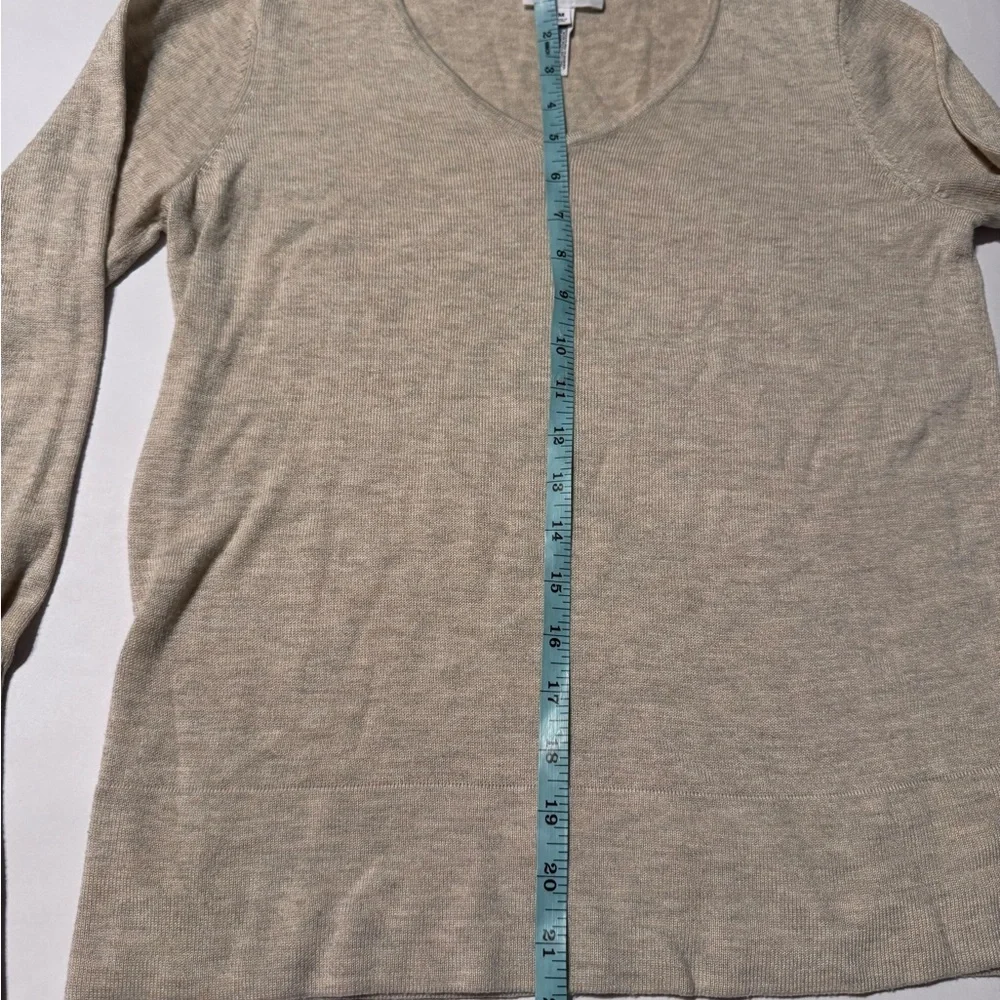 Soma Weekend V-neck Pullover Lightweight Sweater Medium Soft Tunic - Picture 5 of 6